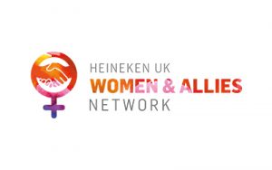 Heineken UK Women & Allies Network logo